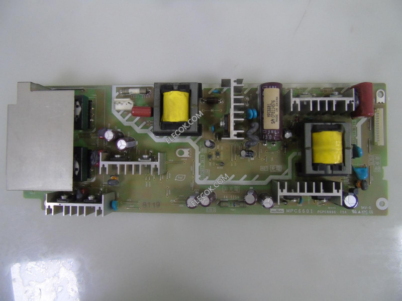 TC-32LX70D high elektromos feszültség supply combo plate board number MPC6601 PCPC0006 