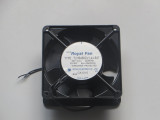ROYAL TYPE TLHS459CV1-44-B37 440V 20/18W 2wires Cooling Fan Replace Plastic leaves 