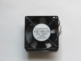 LEIPOLE F2E-120S-230 230V 50/60Hz 0,12/0,14A 19/18W 2 vezeték Hűtőventilátor, helyettesítő 