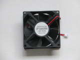TOP MOTOR DF128025BU 12V 0,45A 3 vezeték hűtőventilátor, helyettesítő 