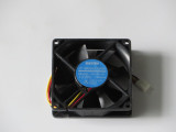 SANWA 8020 SDC8012H 12V 0,18A 3 vezeték hűtőventilátor csere 