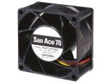 Sanyo 9GA0712P1H001 12V 1.1A 13.2W Cooling Fan