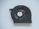 KSB0505HA-A 9K62 5V 0,38A 3 vezeték Hűtőventilátor, csere új 