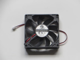 Power Logic PLA08015B12H 12V 0,16A 2 vodiče Chladicí Ventilátor, čtvercový tvar náhrada 