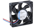 Ebmpapst 714F 24V 64mA 1.5W 2wires Cooling Fan