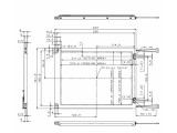 T-51513D104JU-FW-A-AF OPTREX 10,4" a-Si TFT-LCD Panel 