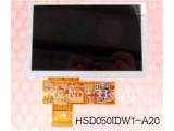 HSD050IDW1-A10/A20/A30 HANNSTAR 5.0" LCD Panel With Dotykový Panel 