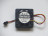 SANYO 109P0524A7D03 24V 0,11A 3 kablo soğutma fanı, yenilenmiş 