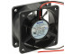 Qualtek FAD1-06025DSHW12 24V 0,13A 2,88W 2 vezeték Hűtőventilátor, csere 