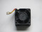 NMB 04020VA-05Q-AT 01 5V 0,55A 3 vezeték Ventilátor 
