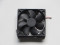 POWERYEAR PY-1225H12S 12V 0.35A 2wires Cooling Fan