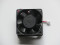Nidec TUDC24S7CF-L51 24V 0,2A 4,8W 2 vezeték Ventilátor, helyettesítő 