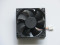 AVC DS08025B24H Server - čtvercový Ventilátor -033, 24V0.30A, sq80x80x25mm, 3W 3 Vodiče 