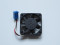 SUNON KD2404PFB3 11. 2 .B4504.AR.GN.121 DC 24 V 0,9W 3 vodiče Chladicí Ventilátor, Repasovaný 