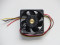 Sanyo 9GA0624P6S001 24V 0.07A 3wires Cooling Fan