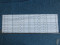 4708-K86WD9-A1116N01 LED Backlight Strips for 86U3800C - 20 Strips, substitute 