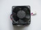 EBM-Papst 612N/2N 12V 0,133A 1,6W 3 vodiče Chladicí Ventilátor 