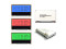 NHD-C12832A1Z-FS RGB -FBW-3V Newhaven Display LCD Graphic Displej Modul FSTN + čERVENá BLU GRN 128x32 3V 