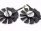 Y.S TECH FD7010H12D 12V 0.35A 3wires Cooling Fan