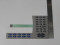 PanelView Plus 600 2711P-K6M20A 2711P-K6M20D Membrane Keypad