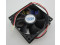 AVC C8025R12HB 8025 80mm DC 12V 0,25A Váz Hűtőventilátor Alaplap 3P Csatlakozó 