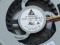 DELTA KSB0705HA-A-BK85 5V 0.6A 4wires Cooling Fan, used
