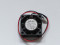 NMB 1606KL-04W-B80 12V 0,19A 2 vodiče chladicí ventilátor 