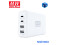 Mean Well NGE100U 100W 4-Port USB GaN Fast Charger 
