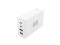 Mean Well NGE100U 100W 4-Port USB GaN Fast Charger 