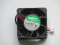 Nidec TA225DC M33455-16 12V 0,22A 2 vezeték Hűtőventilátor 