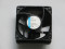 ebm-papst 4850N 230V 10/9W Sorkapocs Csatlakozó Szerver Négyzet Alakú Ventilátor sq120x120x38mm, felújított 