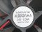 DELTA AUB0924VH-A 24V 0,3A 2 vodiče Chladicí Ventilátor, Náhrada 