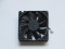 NMB 12025 4710KL-04W-B59 12V 0.72A 3wires Cooling Fan