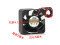 AVC DS05020B12S 12V 0.40A 2 vodiče chladicí ventilátor 