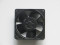 ebm-papst 4850 Z 230V 50/60HZ 13/12W 70/80MA Chladicí Ventilátor se zásuvkovým připojením 
