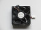 NMB-MAT / Minebea 09225VA-24Q-BU Serverový čtvercový Ventilátor 09225VA-24Q-BU, 02 24V DC 0,49A 4 vodiče Chladicí Ventilátor 