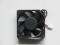 NMB-MAT / Minebea 09225VA-24Q-BU Serverový čtvercový Ventilátor 09225VA-24Q-BU, 02 24V DC 0,49A 4 vodiče Chladicí Ventilátor 