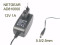 NETGEAR AD810000 AC Adapter 5V-12V 12V 1A, 5,5/2.5mm, EU 2P Csatlakozó 