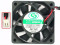 DC DF0601512B2LN 12V 0.10A 1.20W 2wires Cooling Fan