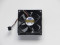 AVC DS08025B12U 12V 0.70A 4wires cooling fan