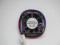 Jamicon KF0410B1HM-R 12V 0,8W 3 vezeték Ventilátor, helyettesítő riasztási funkcióval 