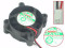 MAGIC MGA4012ZB-020 12V 0,22A 2 vezeték hűtőventilátor 