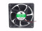 M / Huaxia Mengtai DA12038B24HA Server - čtvercový Ventilátor sq120x120x38, 2W, DC 24V 0,6A 2 Vodiče 