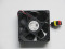 NMB 09225VE-12Q-GA 12V 0,92A 2 vezeték Hűtőventilátor 