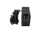 Mean Well NGE18U12-P1J AC-DC Wall-mounted Zöld Adaptor - US Csatlakozó - 18W 12V 1,5A 