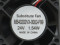 SUNON MB40202VX-0000-F99 24V 1,54W 3 vezeték hűtőventilátor helyettesítő 