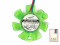 ADDA AD0412MB-G76 12V 0,08A 1,08W 3 vodiče Chladicí Ventilátor 