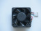 DELTA AUB0612VH 12V 0,36A 4 vodiče Chladicí Ventilátor 