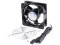 4650Z-KR0 ebm-papst, 230 V váltóáram, VáLTóáRAM Axiális Ventilátor Kit, 119 x 119 x 38mm, 160m³/h, 19W 