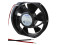 FDD1-17238EBKW42 Fan-S Division / Qualtek Electronics Corp. VENTILáTOR AXIáLNí 172X38.5MM 48VDC VODIč 2 Vodič Vývody 